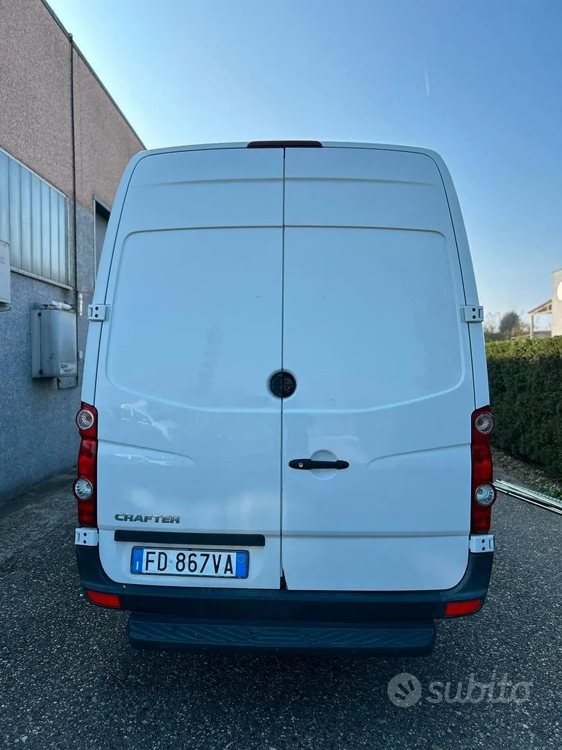 Volkswagen Crafter 2016 photo 5