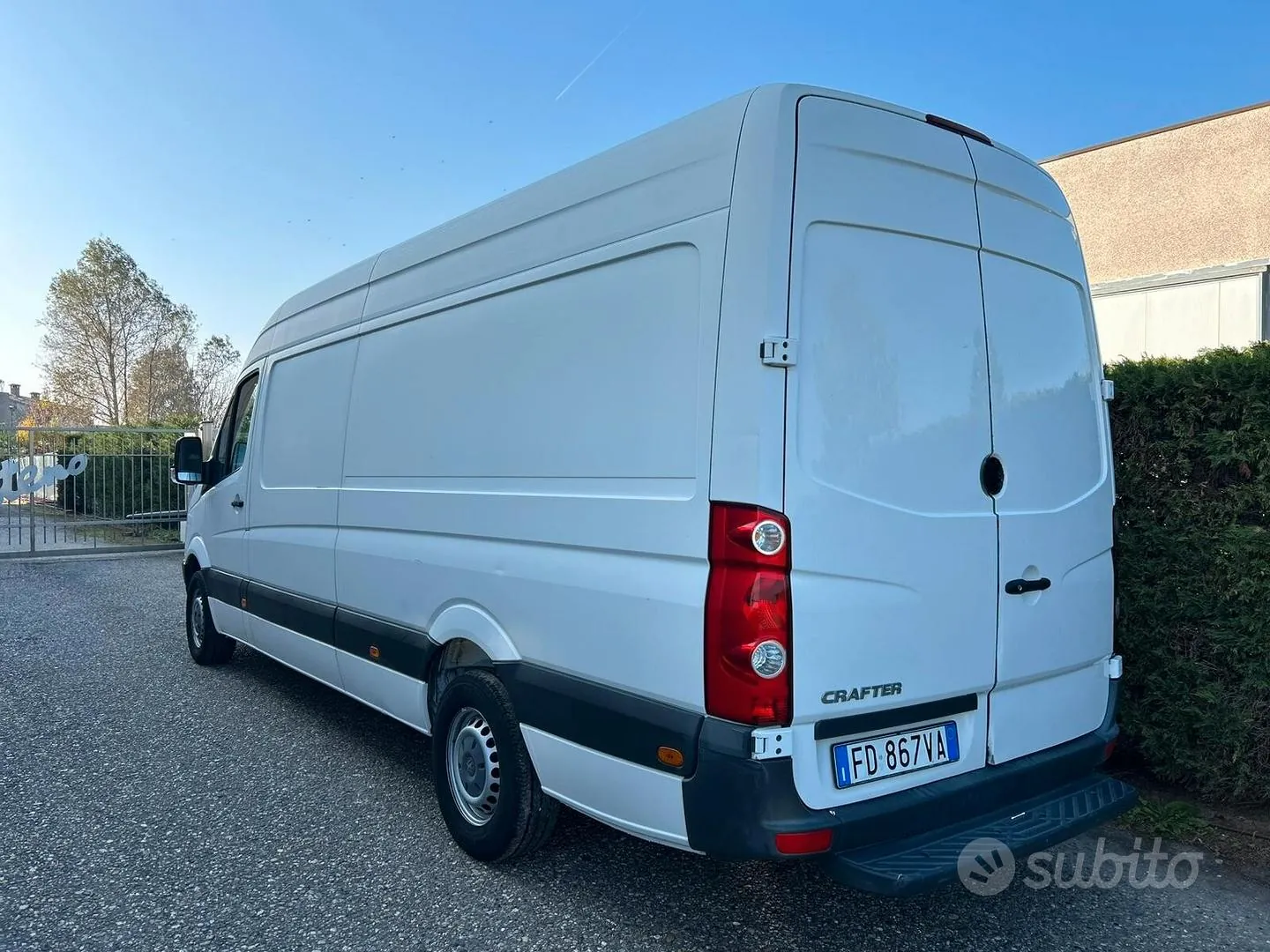 Volkswagen Crafter 2016 photo 4