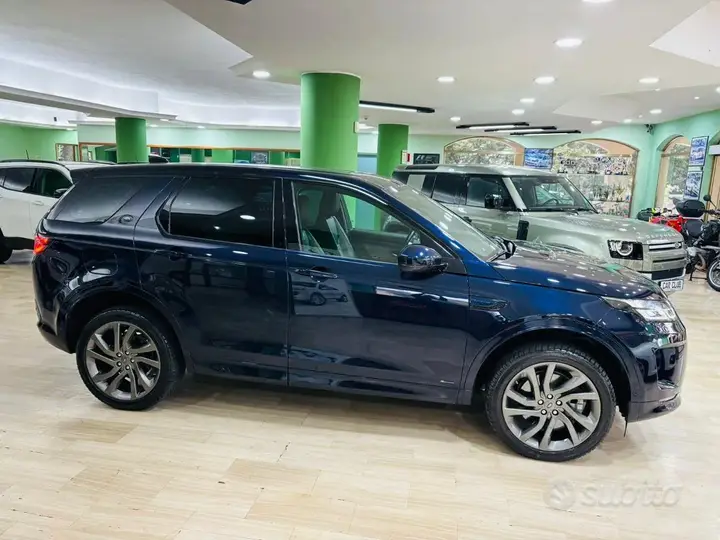 Land Rover Discovery Sport 2020 photo 4