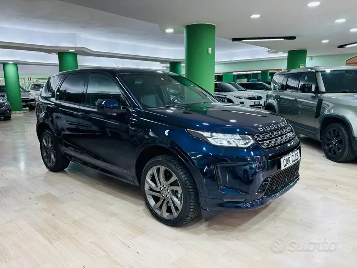 Land Rover Discovery Sport 2020 photo 3