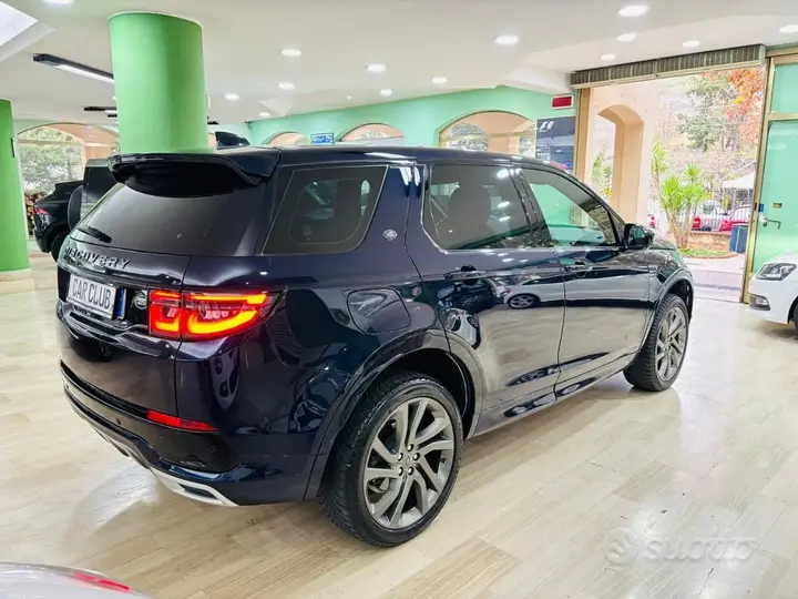 Land Rover Discovery Sport 2020 photo 5
