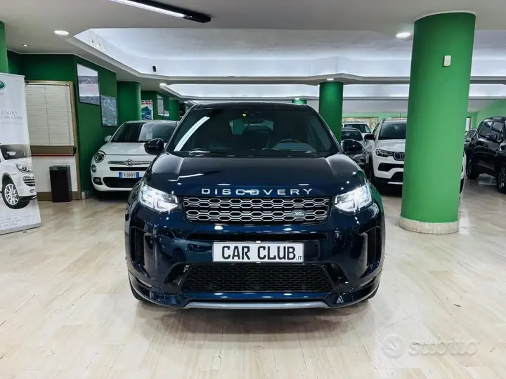 Land Rover Discovery Sport 2020 photo 2