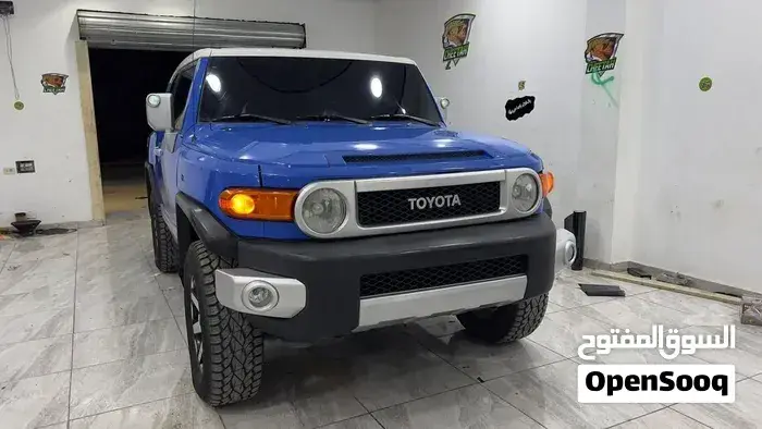 Toyota Fj 2008 photo 3