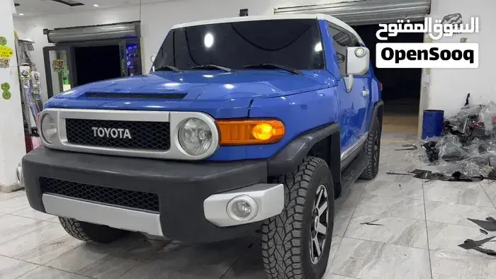 Toyota Fj 2008 photo 2