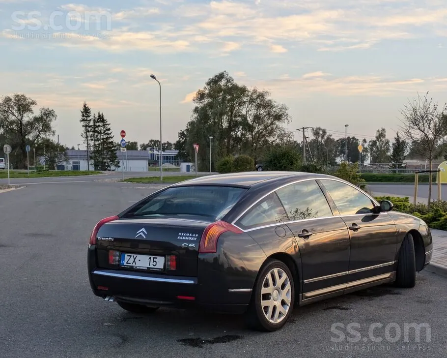 Citroen C6 2007 photo 3