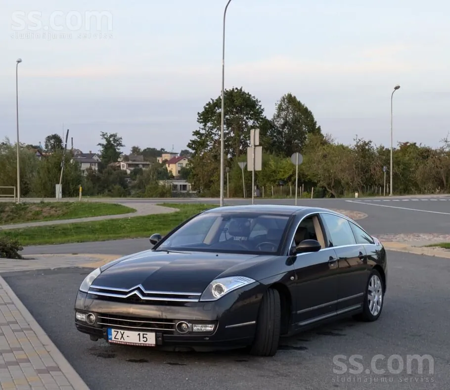 Citroen C6