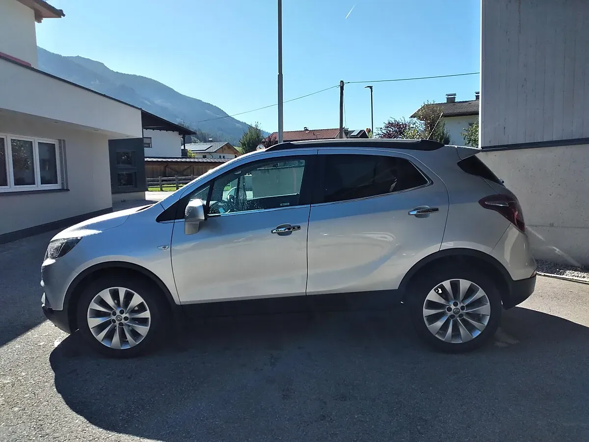 Opel Mokka X 2017 photo 3