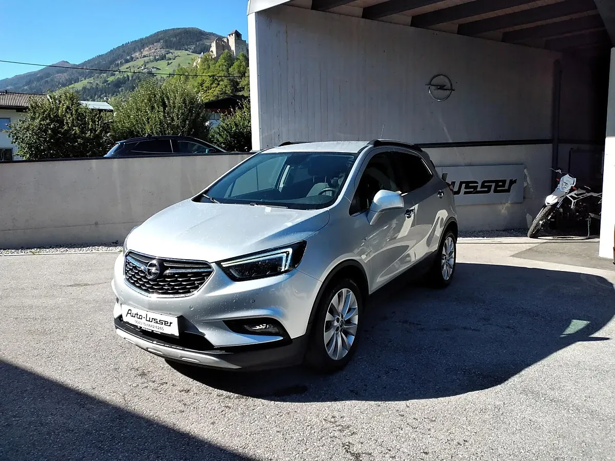 Opel Mokka X 2017 photo 2
