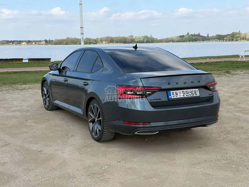 Skoda Superb 2020 photo 5