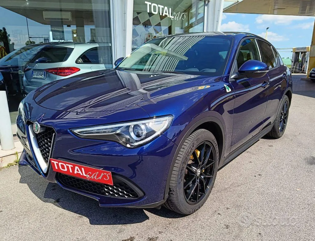 Alfa Romeo Stelvio 2020 photo 3