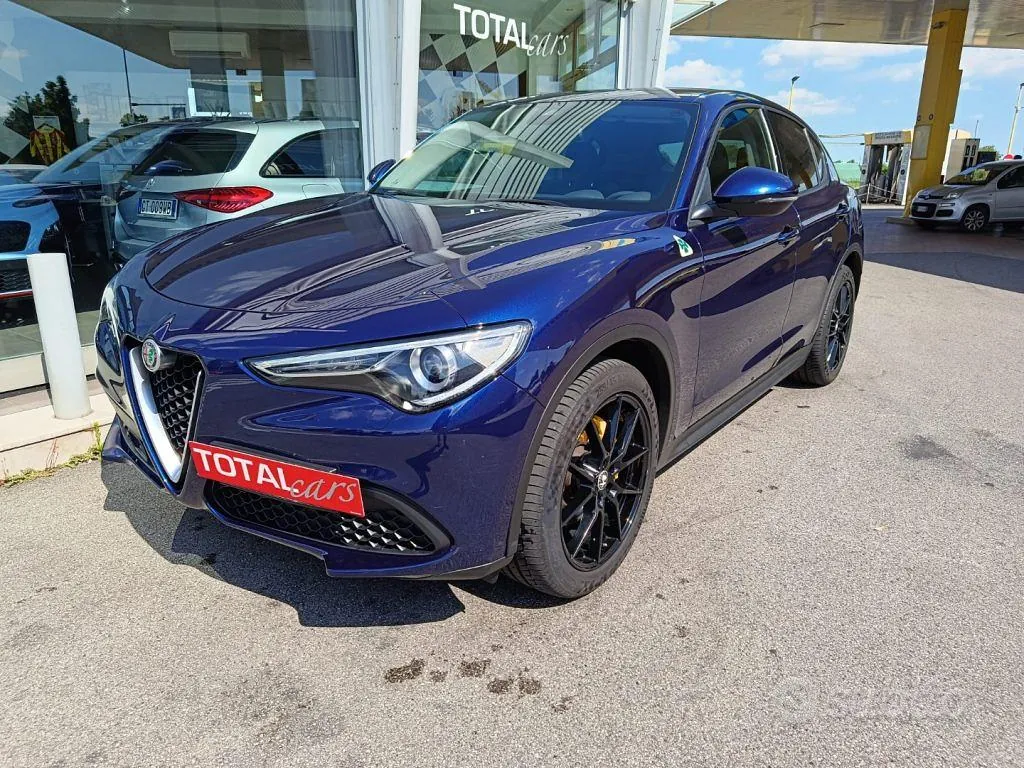 Alfa Romeo Stelvio 2020 photo 4