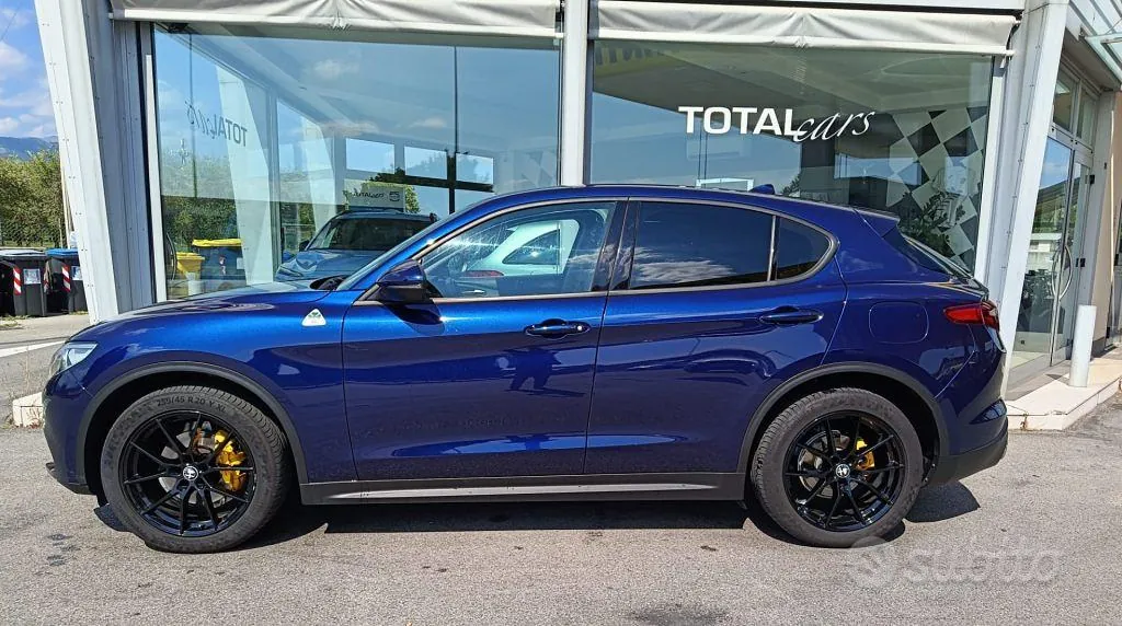 Alfa Romeo Stelvio 2020 photo 5