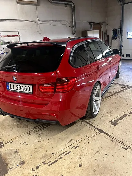 BMW 320I 2015 photo 4
