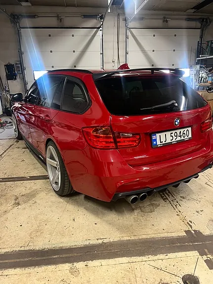 BMW 320I 2015 photo 3
