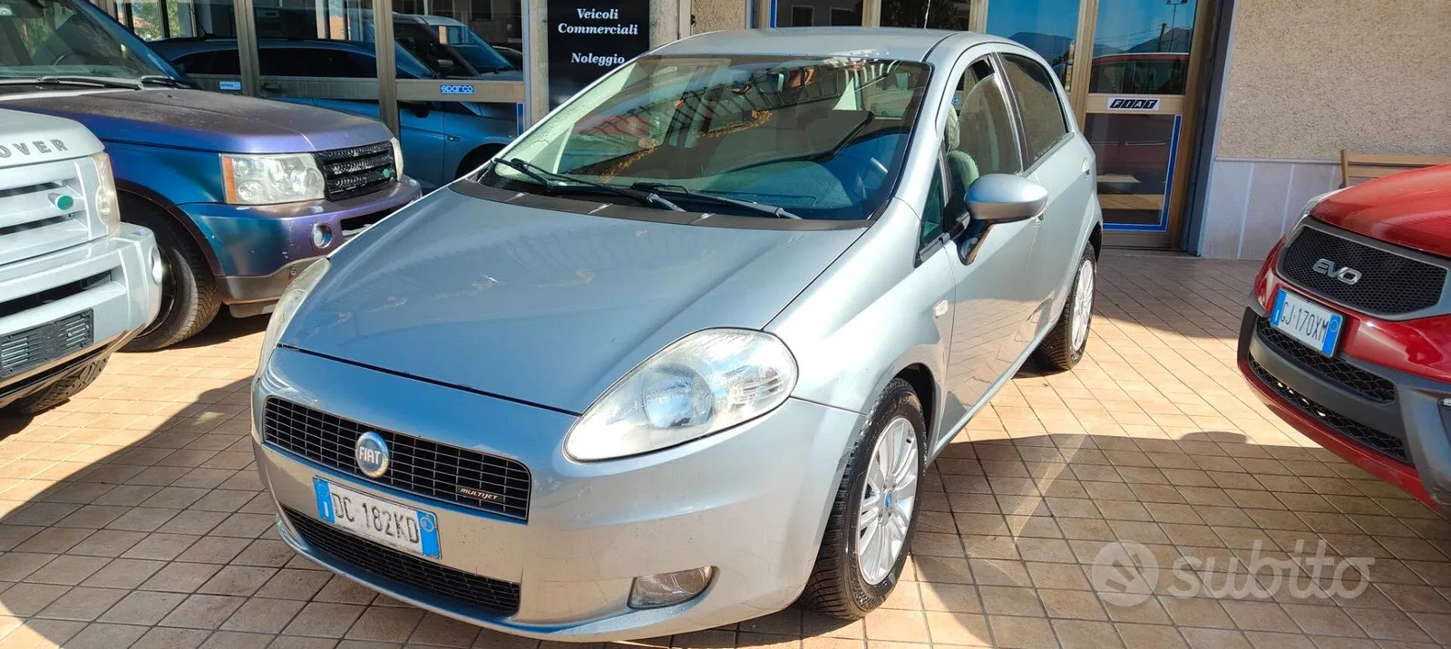 Fiat Grande Punto 2006 photo 2