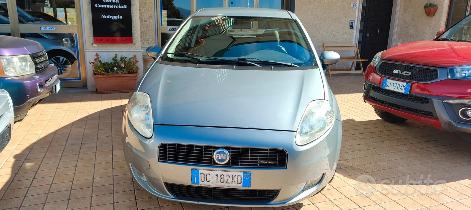 Fiat Grande Punto 2006 photo 3