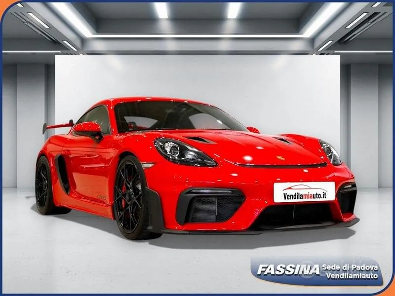 Porsche 718 Cayman Gt4 Rs