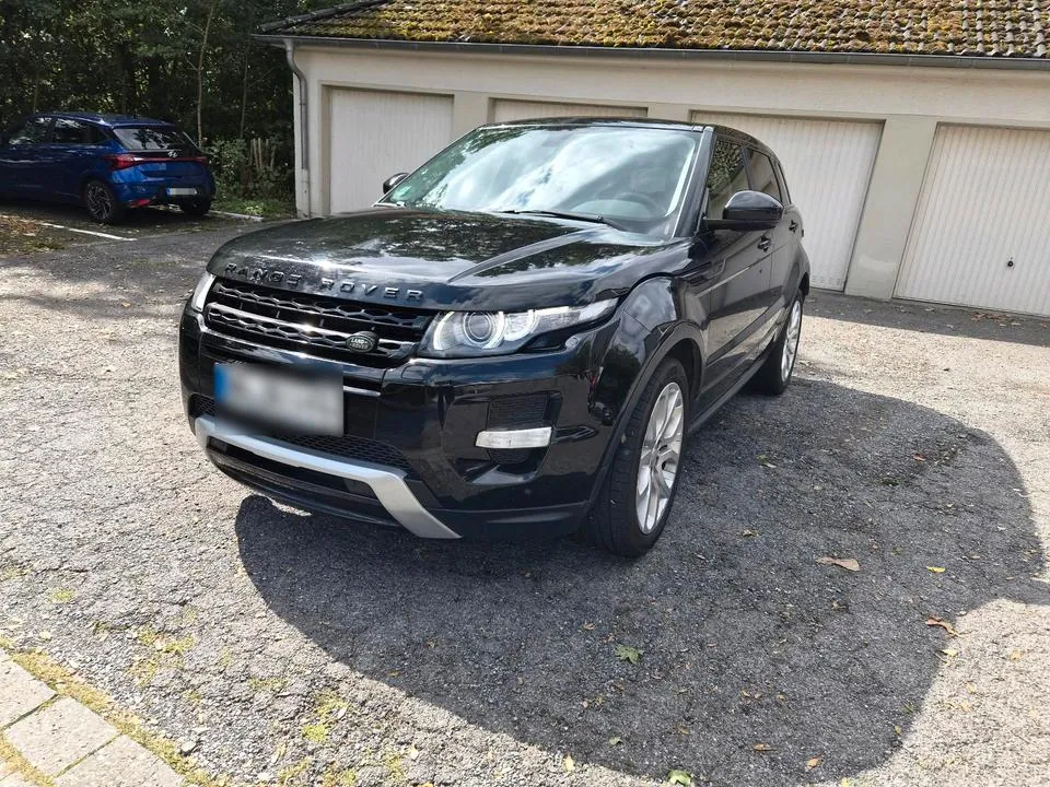 Land Rover Evoque