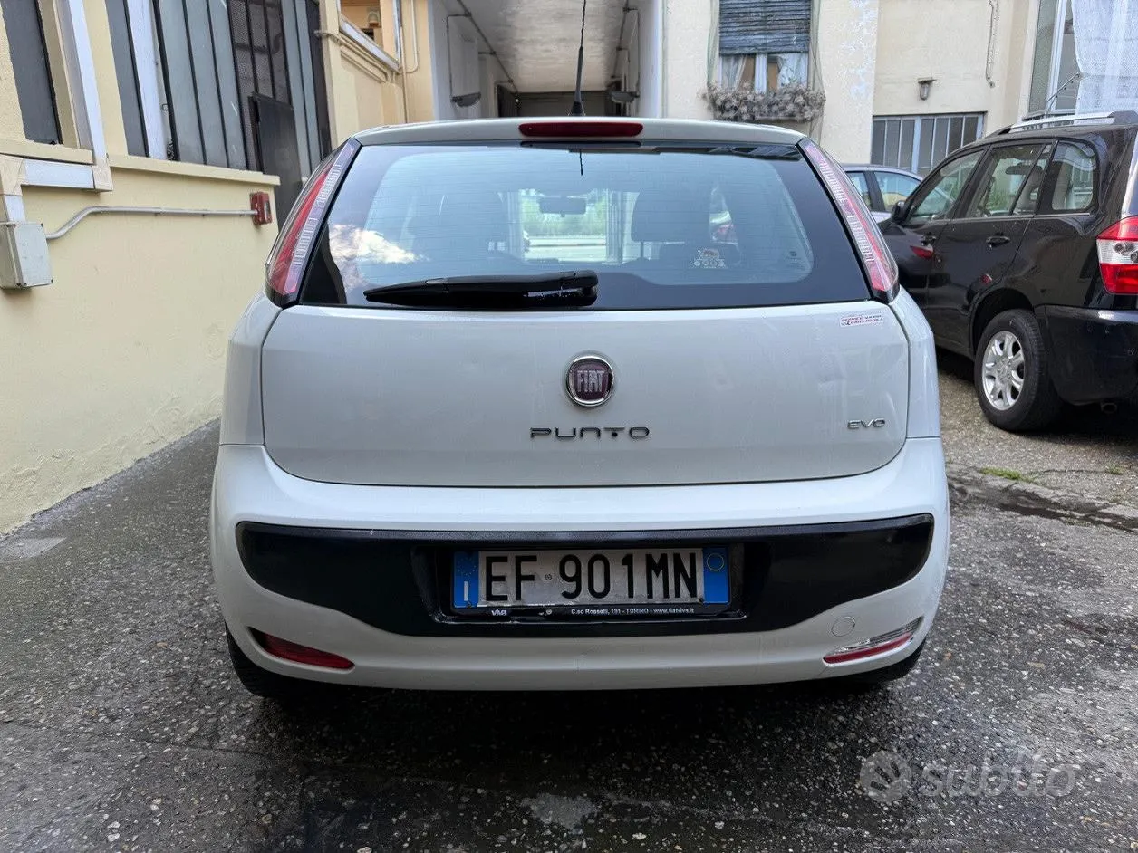 Fiat Punto Evo 2010 photo 5