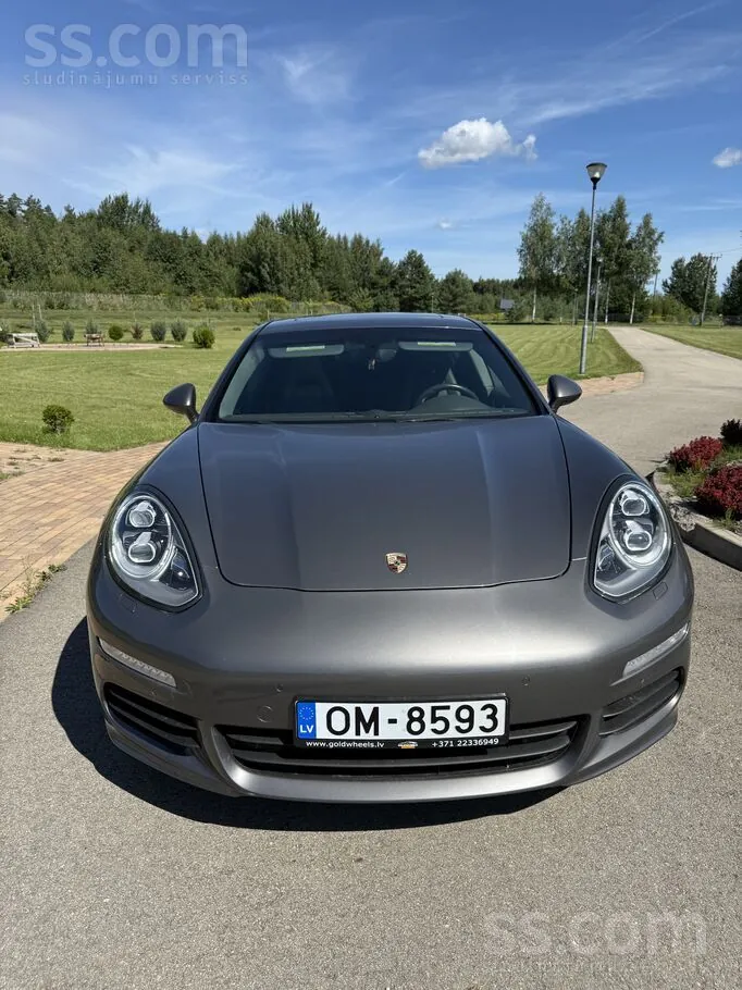 Porsche Panamera 2014 photo 3