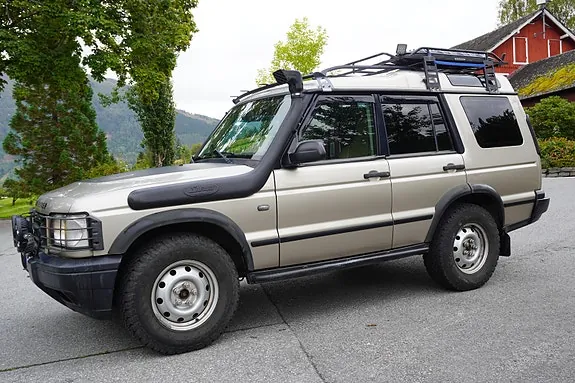 Land Rover Discovery 2002 photo 4