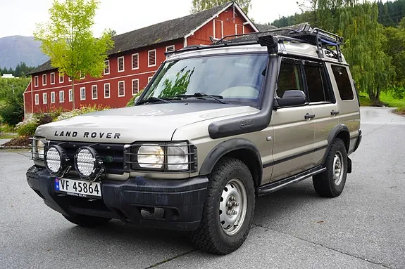 Land Rover Discovery 2002 photo 3