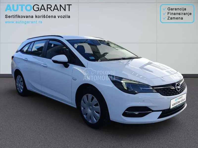 Opel Astra K 2020 photo 5
