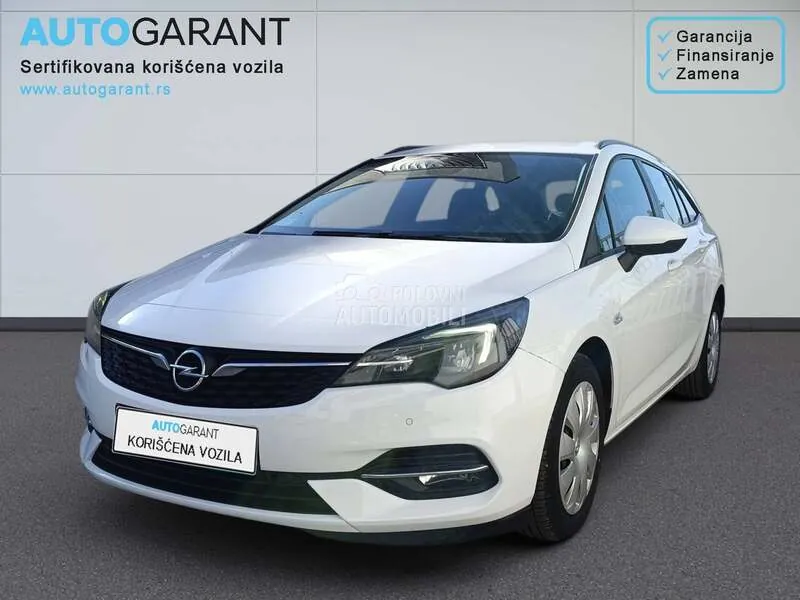 Opel Astra K 2020 photo 2