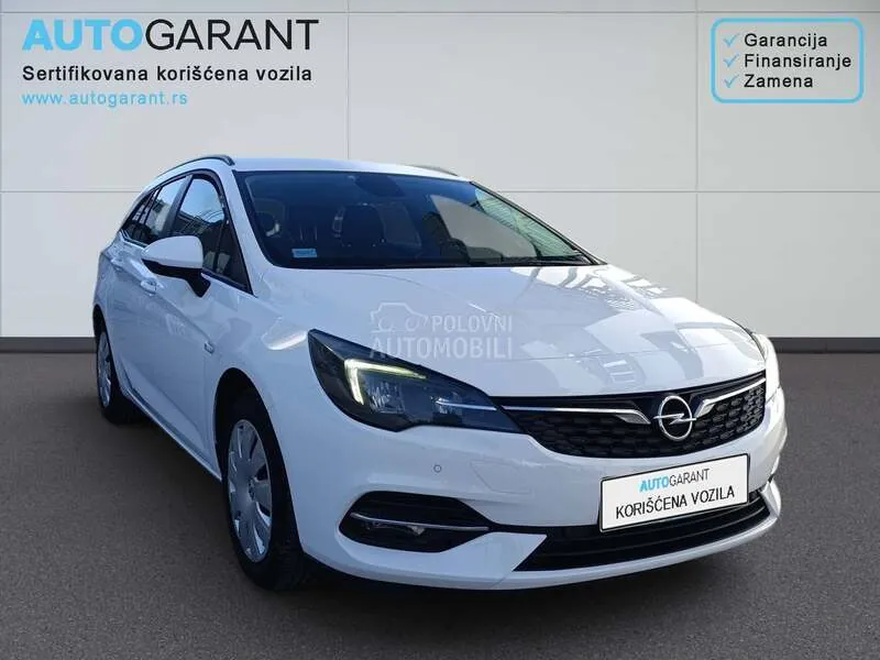 Opel Astra K 2020 photo 4