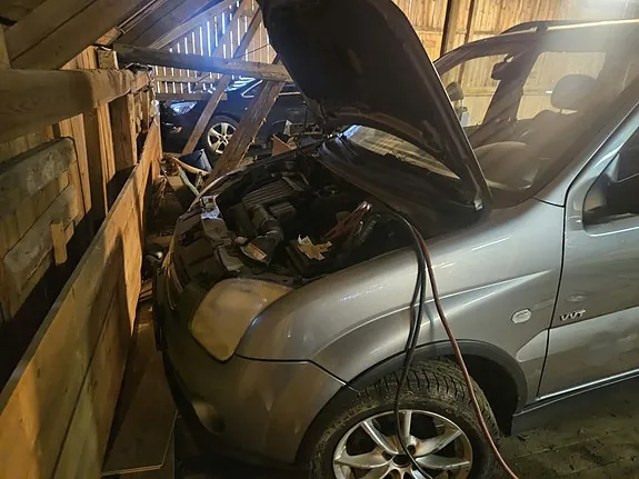 Suzuki Ignis 2005 photo 3