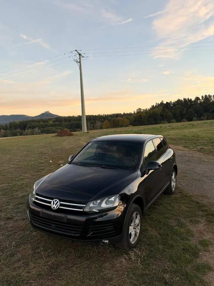 Volkswagen Touareg