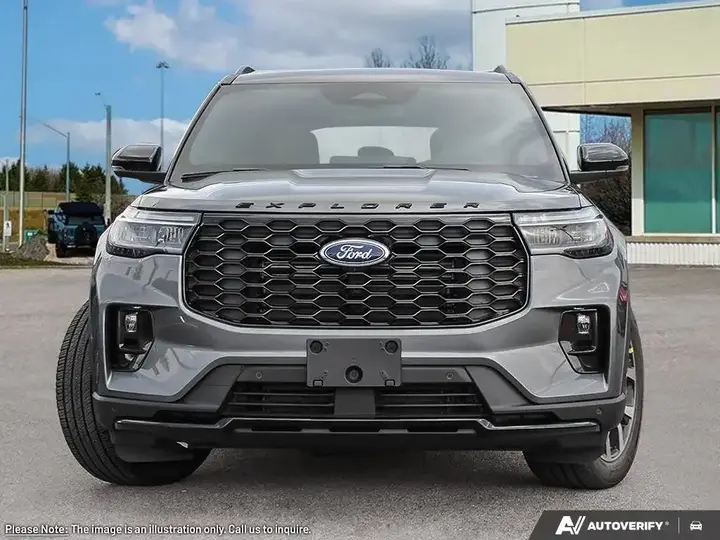 Ford Explorer 2026 photo 3