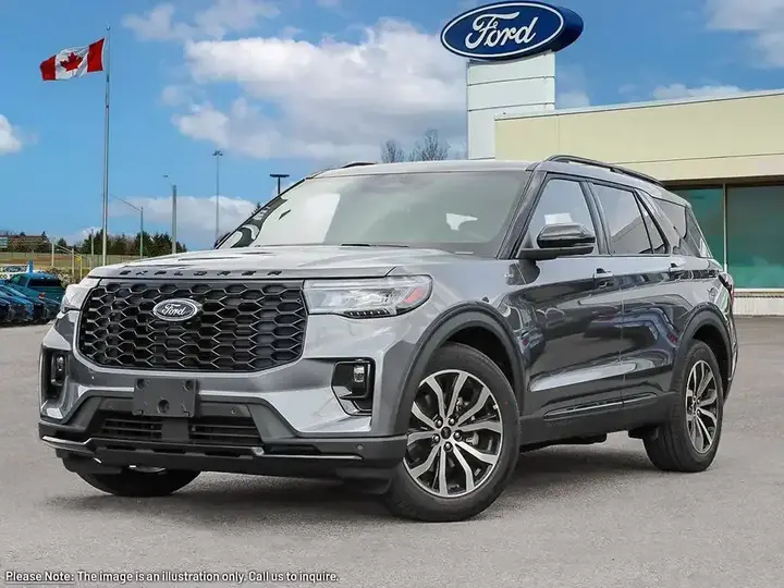Ford Explorer 2026 photo 2