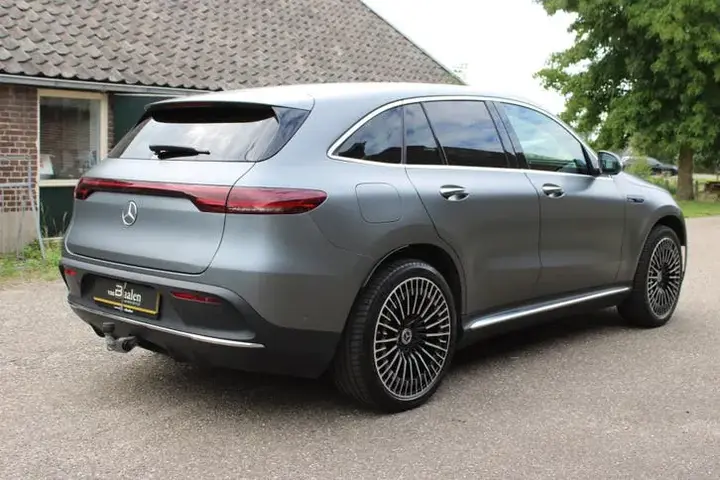 Mercedes-Benz Eqc 2022 photo 3