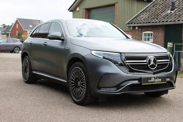 Mercedes-Benz Eqc 2022 photo 2