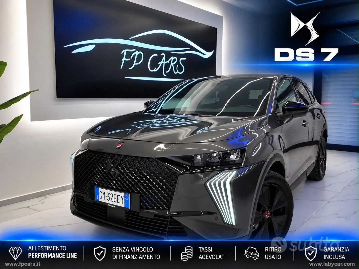 DS Automobiles Ds 7