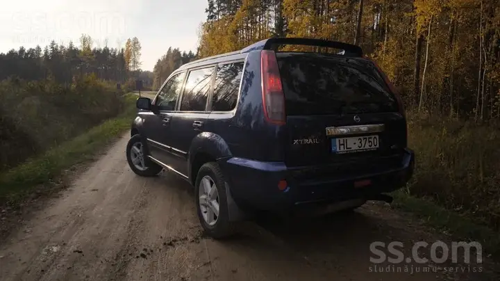 Nissan X-Trail 2004 photo 3