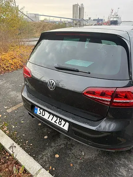 Volkswagen Golf 7 2015 photo 3
