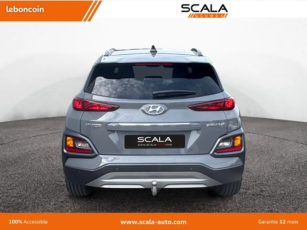 Hyundai Kona 2018 photo 4