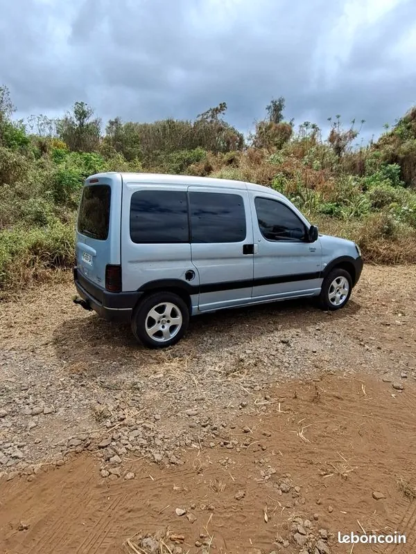 Peugeot Partner 2003 photo 3