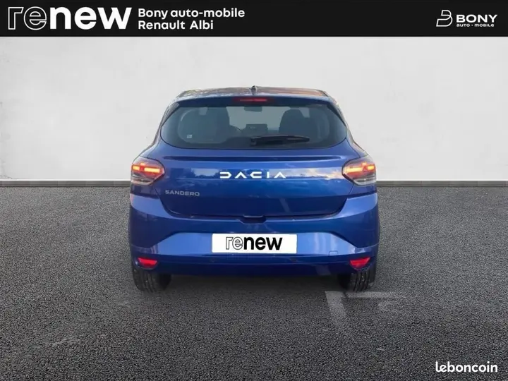 Dacia Sandero 2026 photo 5