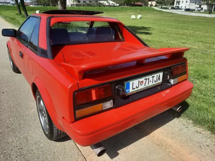 Toyota Mr2 1985 photo 3