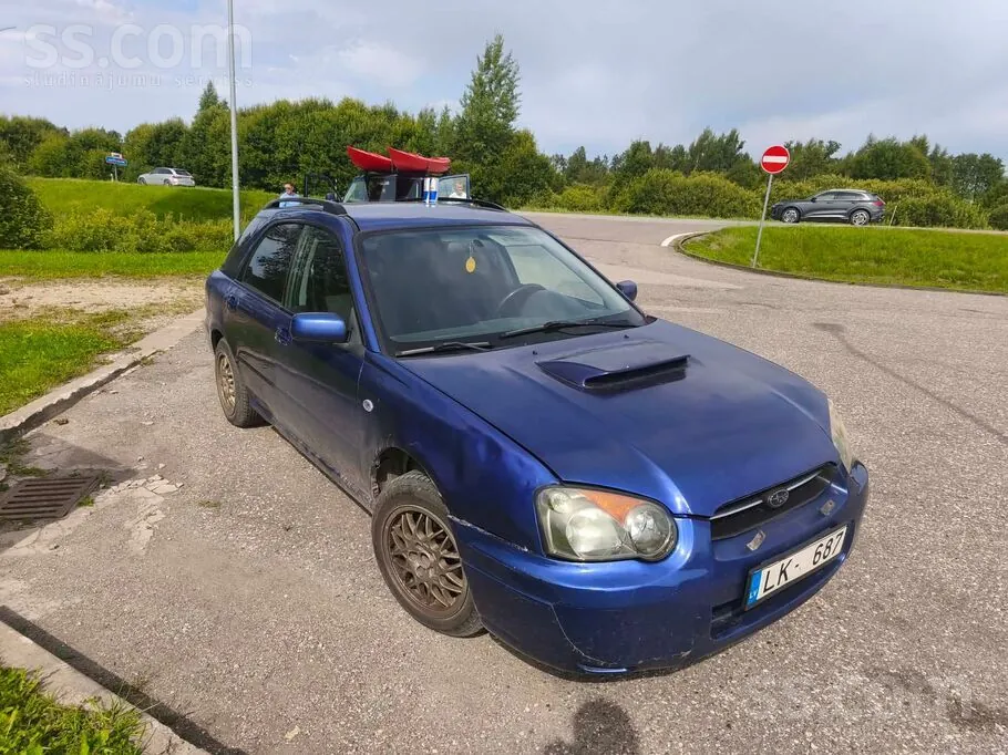 Subaru Impreza 2003 photo 2