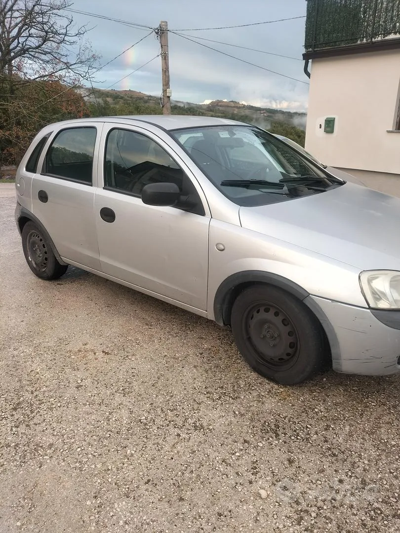 Opel Corsa 2003 photo 3