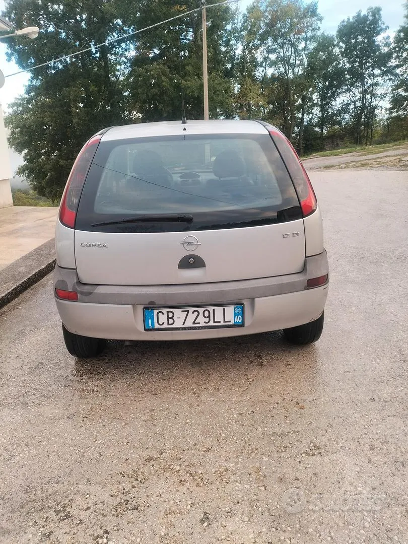 Opel Corsa 2003 photo 4