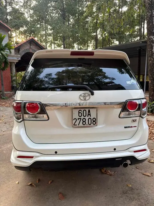 Toyota Fortuner 2016 photo 3