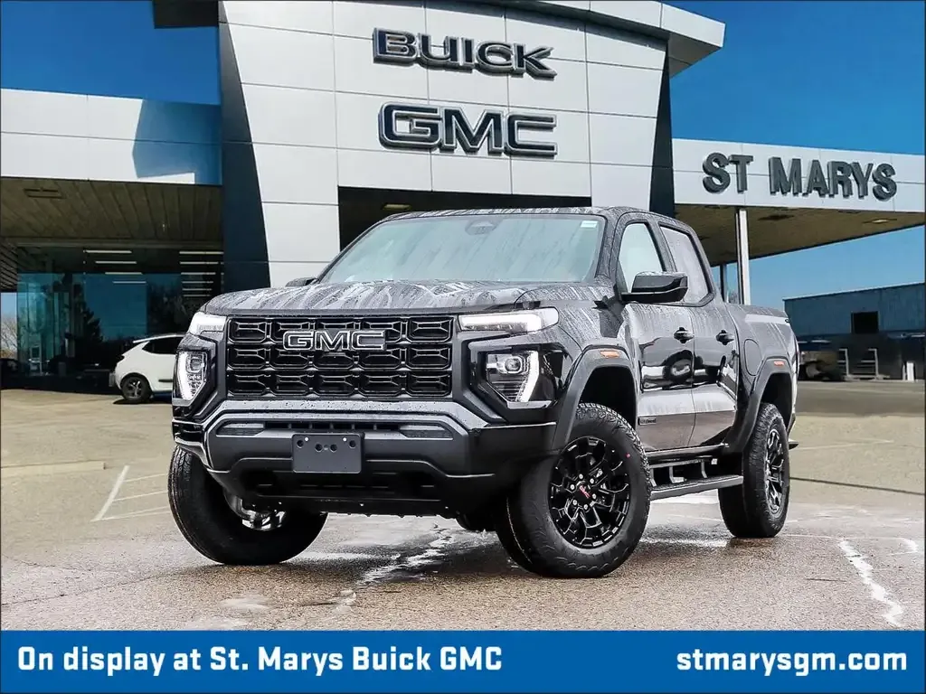 GMC Canyon
