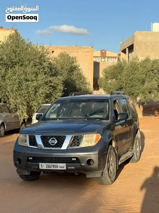 Nissan Pathfinder 2007 photo 4