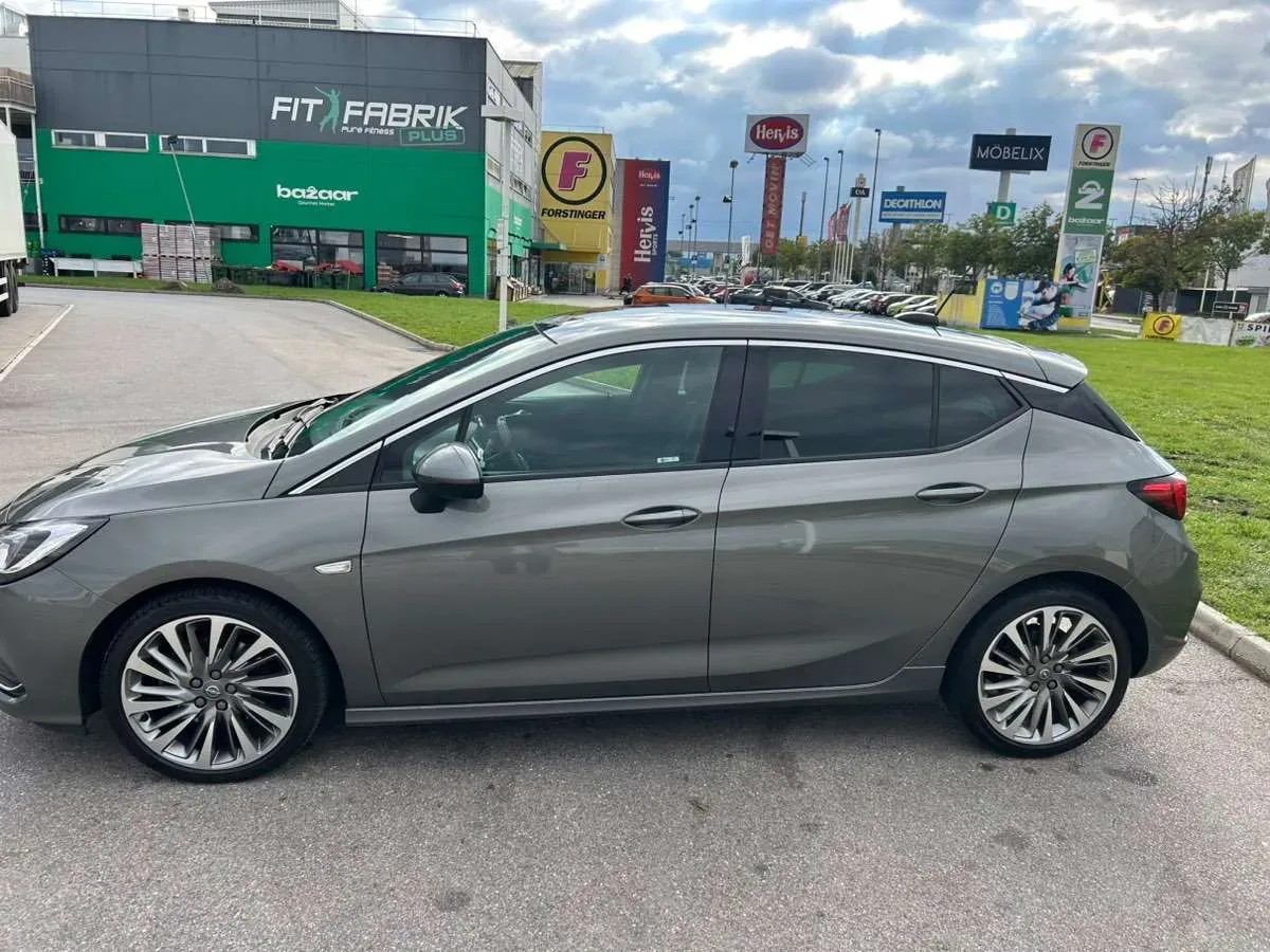 Opel Astra 2018 photo 3
