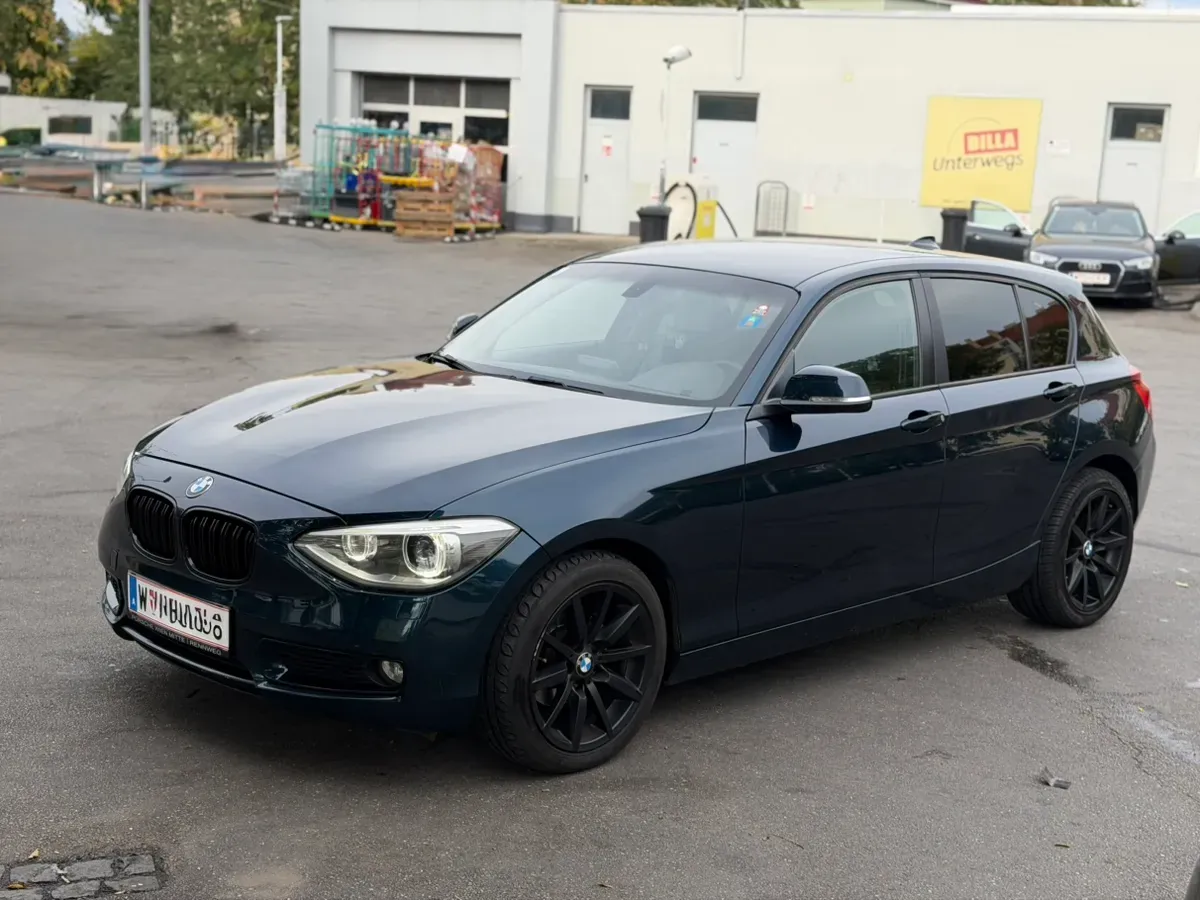 BMW 1 Series 2012 photo 3